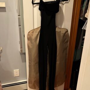 Chic Black Off-Shoulder Jumpsuit